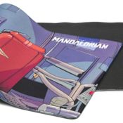 miniatura Tapete Alfombrilla de Escritorio XL Star Wars Mandalorian 80x35cm 3