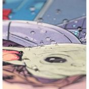 miniatura Tapete Alfombrilla de Escritorio XL Star Wars Mandalorian 80x35cm 2