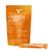 miniatura Tropical Blast Valentus 30 sobres Sabor Piña