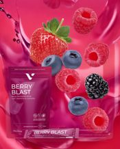 miniatura Berry blast chupapanzas