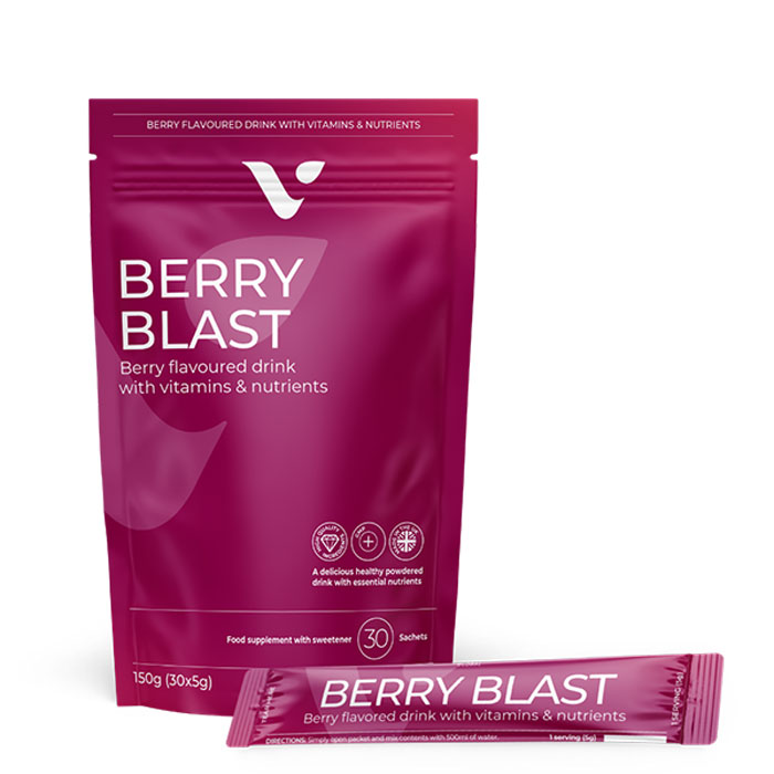 Valentus Berry Blast 30 Monodosis - Sabor a Piruleta de Cereza