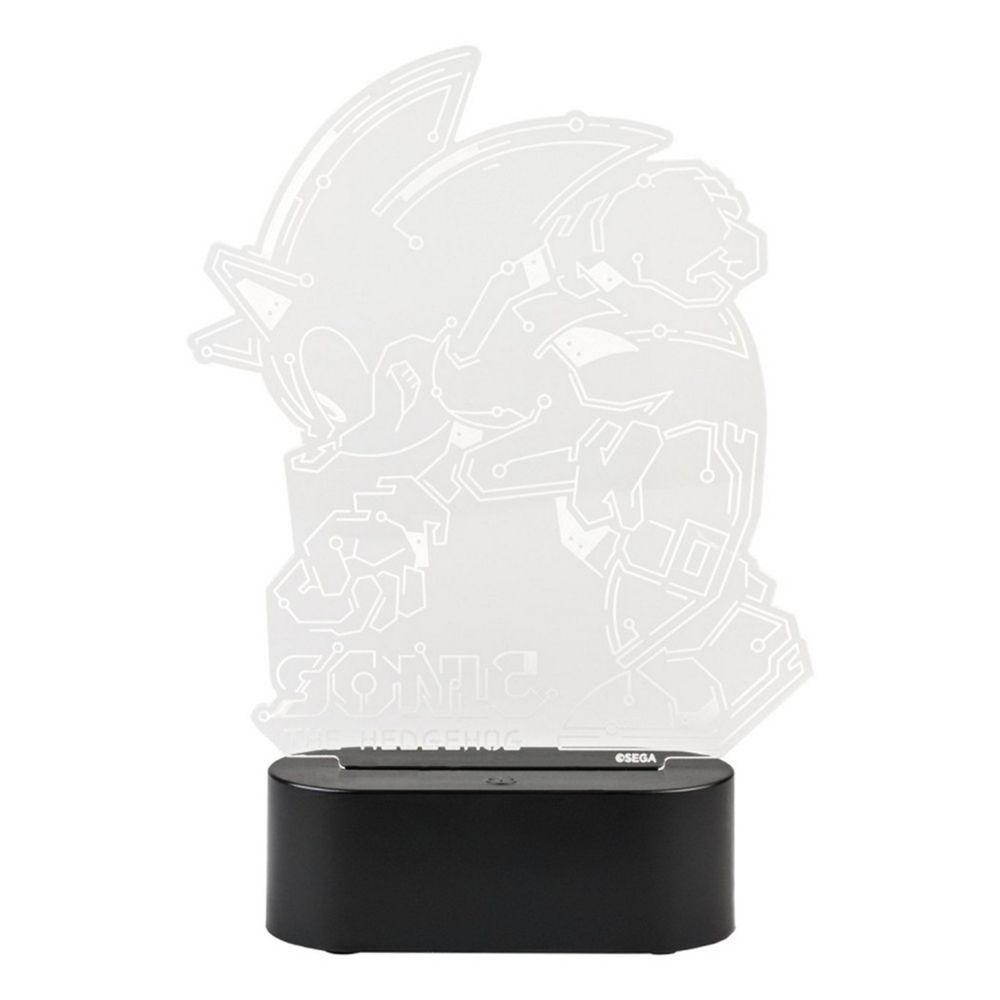 Figura Lámpara Sobremesa Sonic Speed Circuitos 1