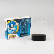 miniatura Figura Lámpara Sobremesa Sonic Speed Circuitos 2