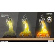 miniatura Figura Lámpara Paladone Star Wars Boba Fett 3 intensidades de iluminación 4