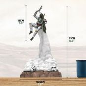 miniatura Figura Lámpara Paladone Star Wars Boba Fett 3 intensidades de iluminación 3