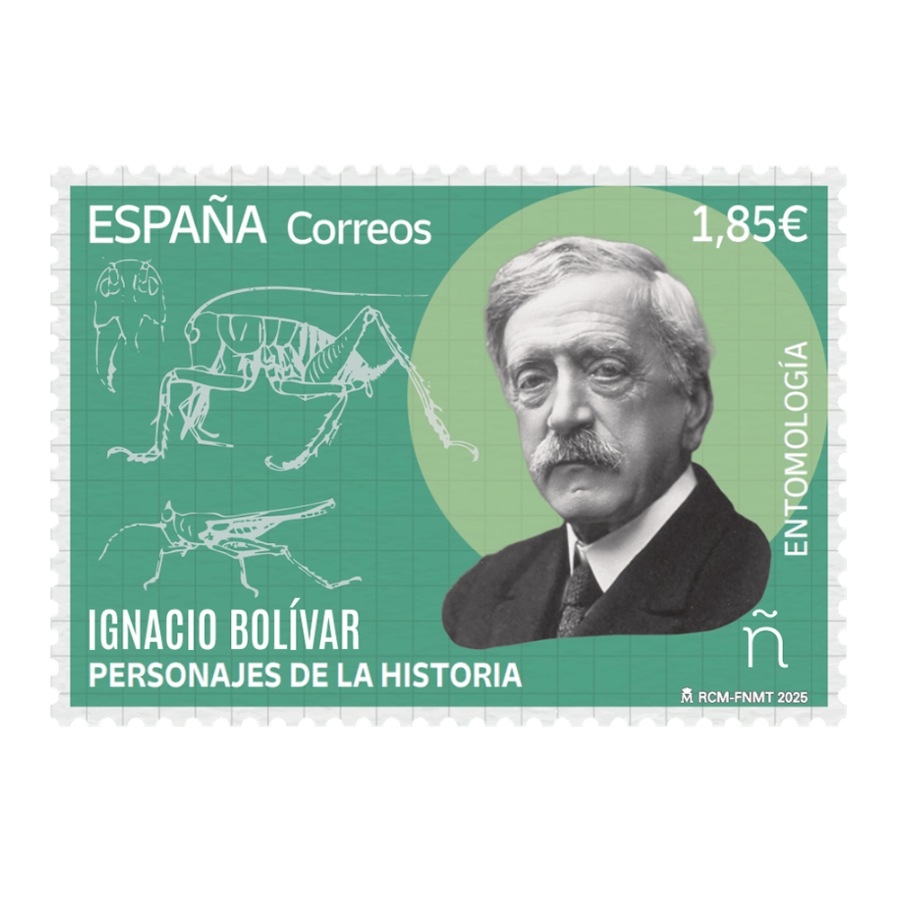 Sello Ignacio Bolívar Urrutia