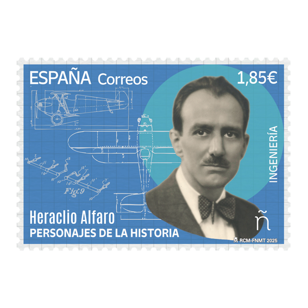 Sello Heraclio Alfaro Fournier