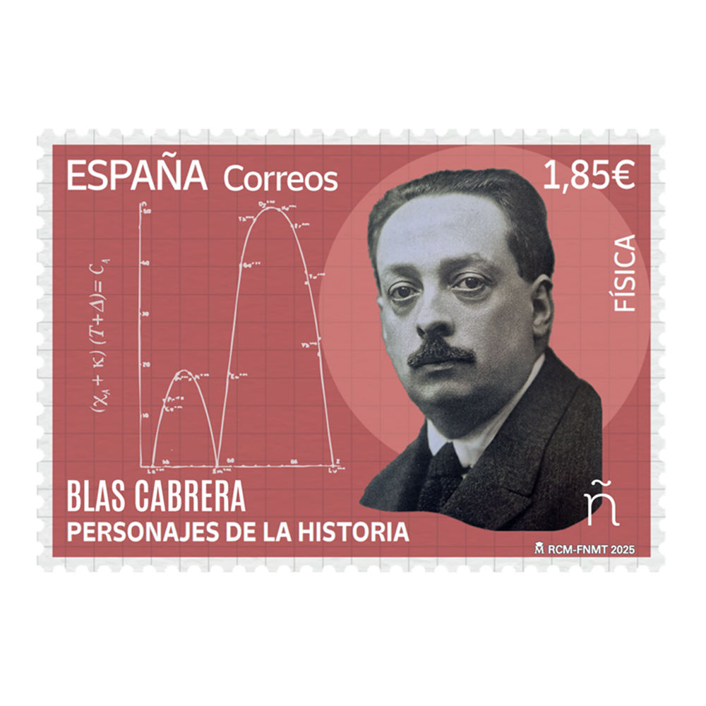 Sello Blas Cabrera Felipe
