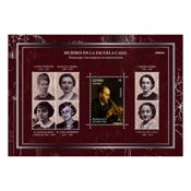 miniatura Hoja Bloque Mujeres en la Escuela Cajal