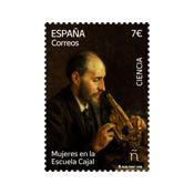 miniatura Santiago Ramón y Cajal