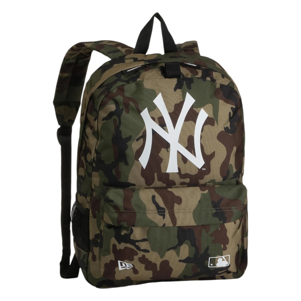 Imagen MOCHILA NEW ERA MLB STADIUM BAG NEW YORK YANKEES WDC VERDE CAMUFLAJE 11942041 BACKPACK
