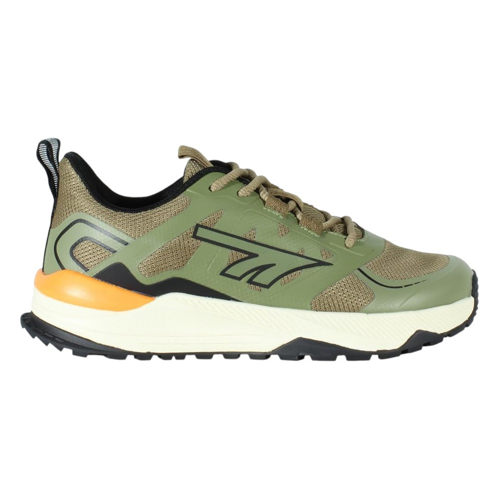 Imagen ZAPATILLAS HI-TEC SENSOR TRAIL VERDE KHAKI BAREFOOT O090212-001 TRAIL BAREFOOT HOMBRE