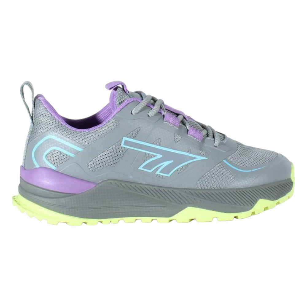 Imagen ZAPATILLAS HI-TEC SENSOR TRAIL GRIS CARBON BAREFOOT O090228-002 TRAIL BAREFOOT MUJER