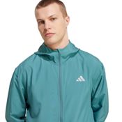 miniatura Imagen CORTAVIENTOS ADIDAS RUN IT JACKET AZUL VERDOSO JM5742 WINDBREAKER RUNNING HOMBRE