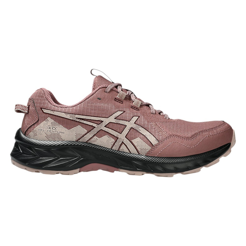 Imagen ZAPATILLAS ASICS GEL VENTURE 10 ROSA RUBBLE RED FAWN 1012B759-600 TRAIL RUNNING MUJER