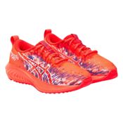 miniatura Imagen ZAPATILLAS ASICS GEL NOSSA TRI 16 GS ROJO FLASH BLANCAS 1014A346-600 RUNNING NIÑO NIÑA JUNIOR