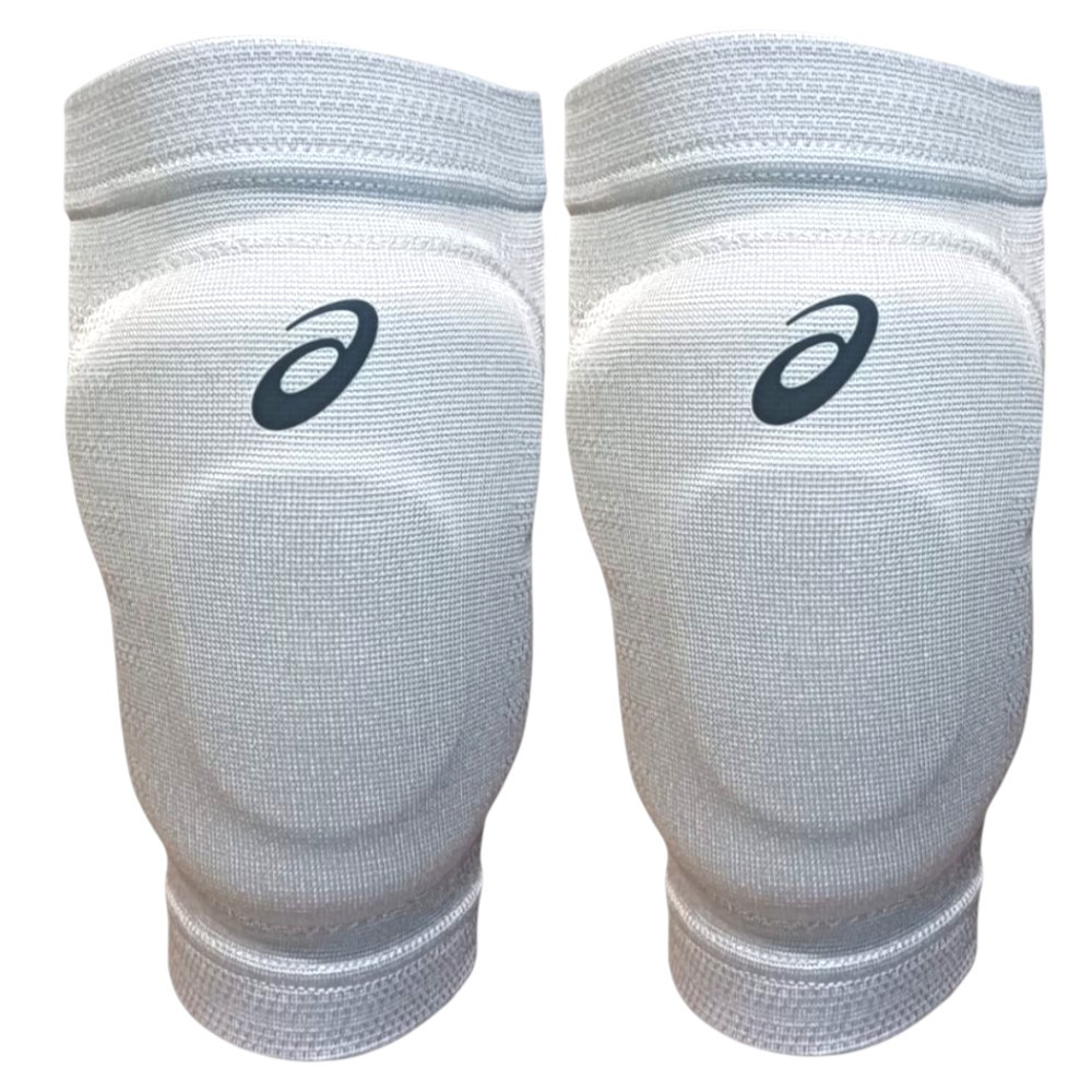 Imagen RODILLERAS ASICS GEL KNEEDPAD BLANCAS VOLEY 3053A181-100 VOLEYBOL UNISEX