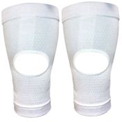 miniatura Imagen RODILLERAS ASICS GEL KNEEDPAD BLANCAS VOLEY 3053A181-100 VOLEYBOL UNISEX