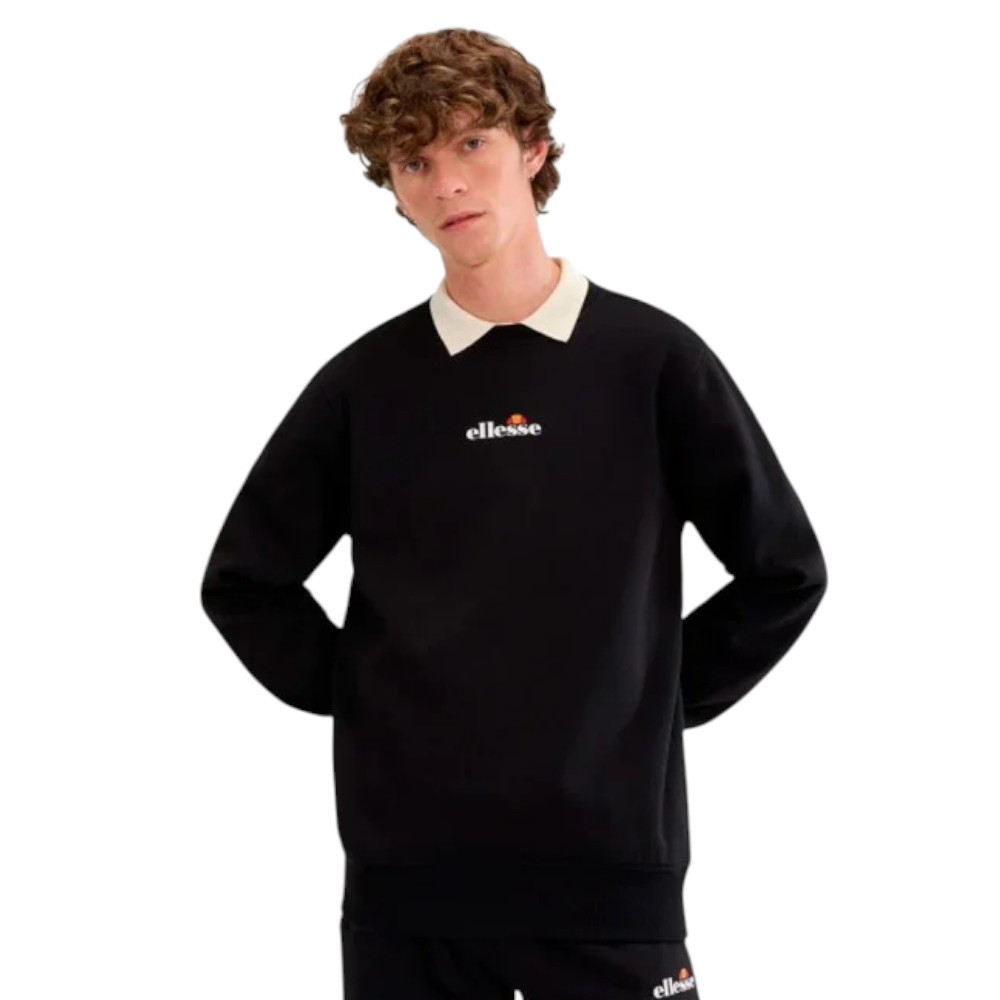 Imagen SUDADERA ELLESSE KIAMTO 2 SWEATSHIRT NEGRO SHB23241-011 HOODIE HOMBRE