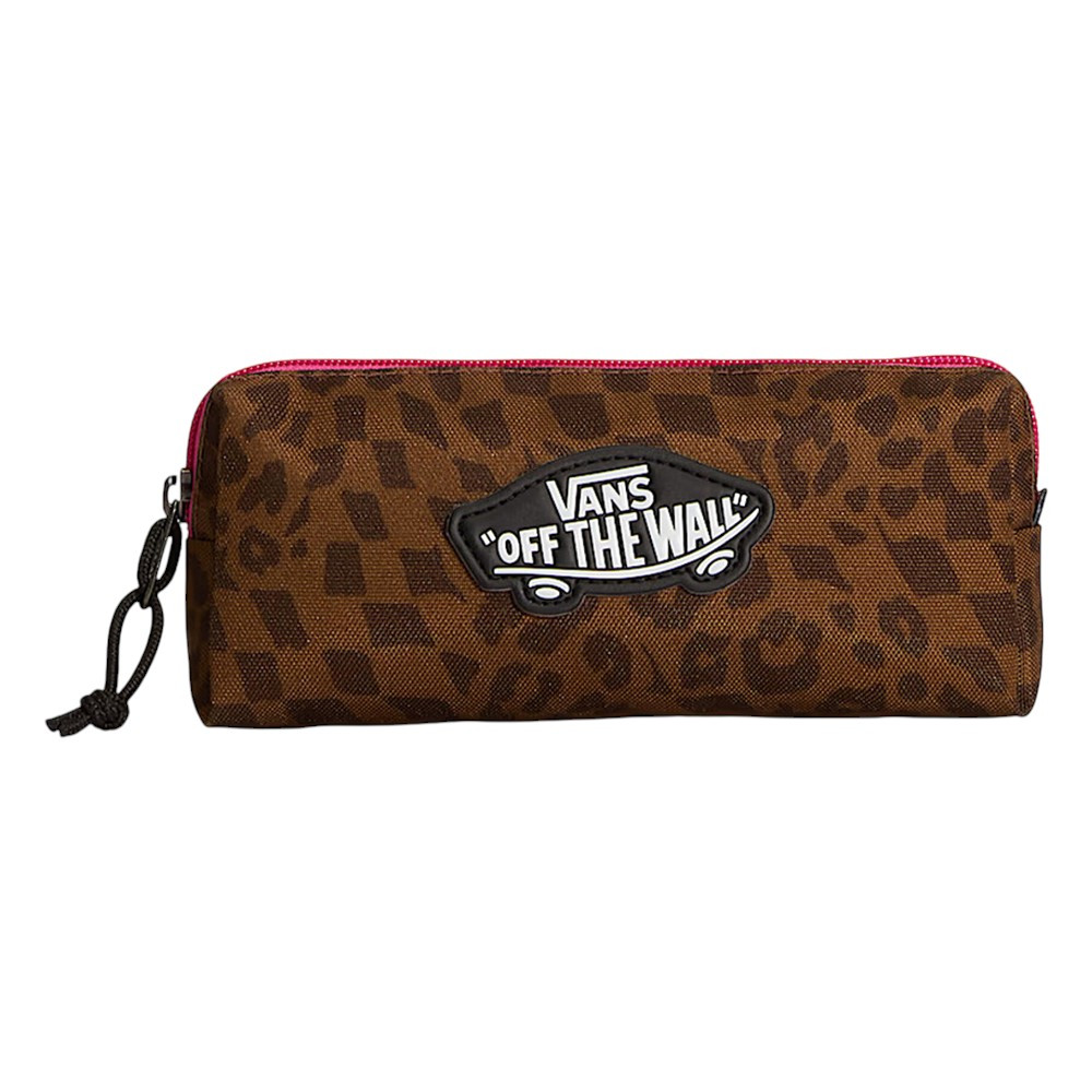 Imagen ESTUCHE VANS OLD SKOOL PENCIL POUCH PRINT DCHSHND MARRON VN000H587UG1 PENCIL CASE