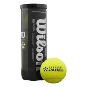 miniatura Imagen BOTE PELOTAS PADEL WILSON PACK 3 PELOTAS PREMIER 3 BALL WR89084010011 - 1 BOTE CON 3 PELOTAS