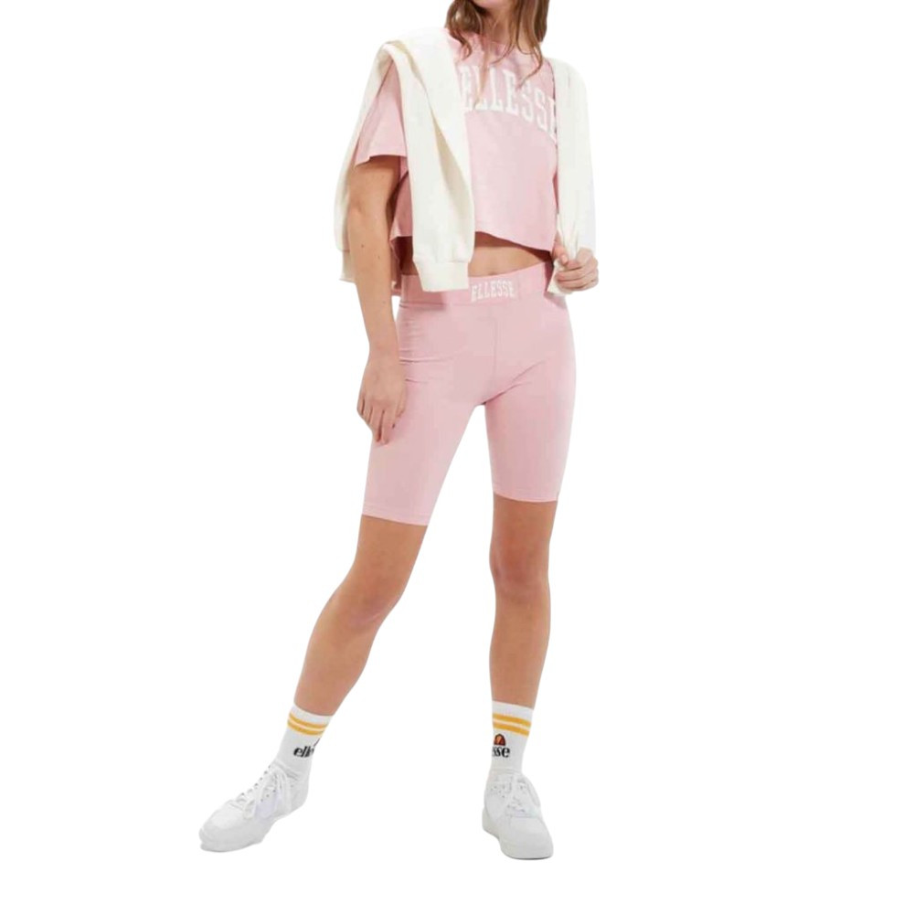 Imagen LEGGINGS ELLESSE LUCINI CICLISTA ROSA CLARO SGR17858-808 MALLAS MUJER