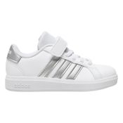 miniatura Imagen ZAPATILLAS ADIDAS GRAND COURT 2.0 EL C BLANCAS GRIL SILVER IH5532 CASUAL NIÑO NIÑA