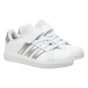 miniatura Imagen ZAPATILLAS ADIDAS GRAND COURT 2.0 EL C BLANCAS GRIL SILVER IH5532 CASUAL NIÑO NIÑA