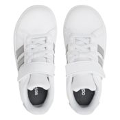 miniatura Imagen ZAPATILLAS ADIDAS GRAND COURT 2.0 EL C BLANCAS GRIL SILVER IH5532 CASUAL NIÑO NIÑA