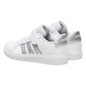 miniatura Imagen ZAPATILLAS ADIDAS GRAND COURT 2.0 EL C BLANCAS GRIL SILVER IH5532 CASUAL NIÑO NIÑA