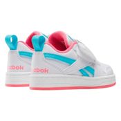miniatura Imagen ZAPATILLAS REEBOK RUSH ROYAL PRIME SNUG BLANCAS CELESTE ROSA 100232570 NIÑO NIÑA CASUAL