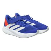 miniatura Imagen ZAPATILLAS ADIDAS DURAMO SL2 EL C AZUL GRIS SILVER ROJO IH3601 RUNNING NIÑO NIÑA