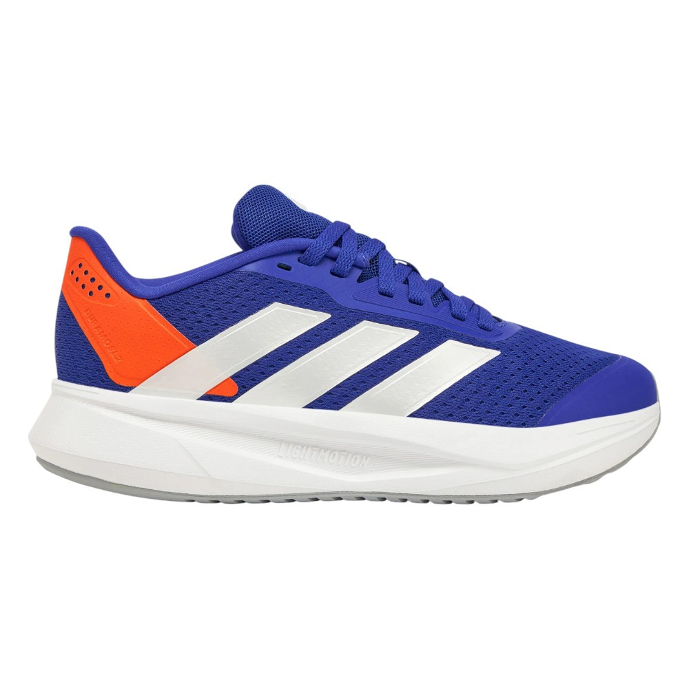 Imagen ZAPATILLAS ADIDAS DURAMO SL2 J AZUL GRIS SILVER ROJO IH3596 RUNNING NIÑO NIÑA