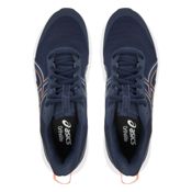 miniatura Imagen ZAPATILLAS ASICS JOLT 5 AZUL MIDNIGHT NARANJA CORAL 1011B963-402 RUNNING HOMBRE