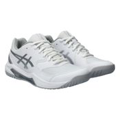miniatura Imagen ZAPATILLAS ASICS GEL-DEDICATE 8 BLANCAS PURE SILVER 1042A241-101 PADEL MUJER