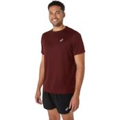miniatura Imagen CAMISETA ASICS CORE SS TOP BURDEOS 2011D221-201 RUNNING HOMBRE