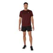 miniatura Imagen CAMISETA ASICS CORE SS TOP BURDEOS 2011D221-201 RUNNING HOMBRE