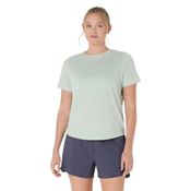 miniatura Imagen CAMISETA ASICS CORE SS TOP VERDE AZULADO 2012D170-300 RUNNING MUJER