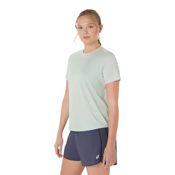 miniatura Imagen CAMISETA ASICS CORE SS TOP VERDE AZULADO 2012D170-300 RUNNING MUJER
