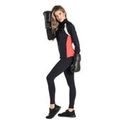 miniatura Imagen CAMISETA DITCHIL LONG SLEEVE HALF ZIP TRIX NEGRO GRIS ROJO HN9005-900 CAMISETA LARGA CREMALLERA MUJER