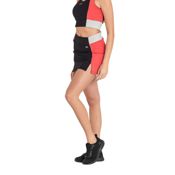 miniatura Imagen FALDA PANTALON DITCHIL SKORT TRIX NEGRO GRIS ROJO SK9005-900 SKIRT FALDA MALLA PADEL MUJER