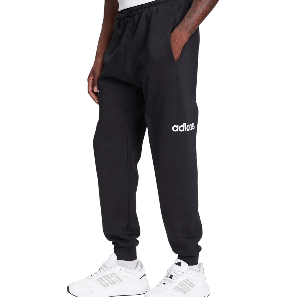 Imagen PANTALONES ADIDAS LIN FI TC NEGRO BLANCAS JN1786 HOMBRE