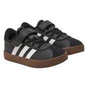 miniatura Imagen ZAPATILLAS ADIDAS VL COURT 3.0 EL C NEGRO CARAMELO ID9154 CASUAL NIÑO NIÑA