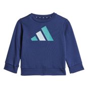 miniatura Imagen CHANDAL ADIDAS I BIG LOGO FI JOGGER 240 AZUL VERDE JW2451 NIÑO NIÑA