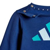 miniatura Imagen CHANDAL ADIDAS I BIG LOGO FI JOGGER 240 AZUL VERDE JW2451 NIÑO NIÑA