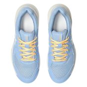miniatura Imagen ZAPATILLAS ASICS GEL-DEDICATE 8 AZUL STONE WASH CREAM 1042A241-401 PADEL MUJER