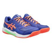 miniatura Imagen ZAPATILLAS ASICS GEL-DEDICATE 8 AZUL COBALTO VIVID CORAL 1041A414-406 PADEL HOMBRE