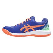 miniatura Imagen ZAPATILLAS ASICS GEL-DEDICATE 8 AZUL COBALTO VIVID CORAL 1041A414-406 PADEL HOMBRE