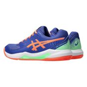 miniatura Imagen ZAPATILLAS ASICS GEL-DEDICATE 8 AZUL COBALTO VIVID CORAL 1041A414-406 PADEL HOMBRE
