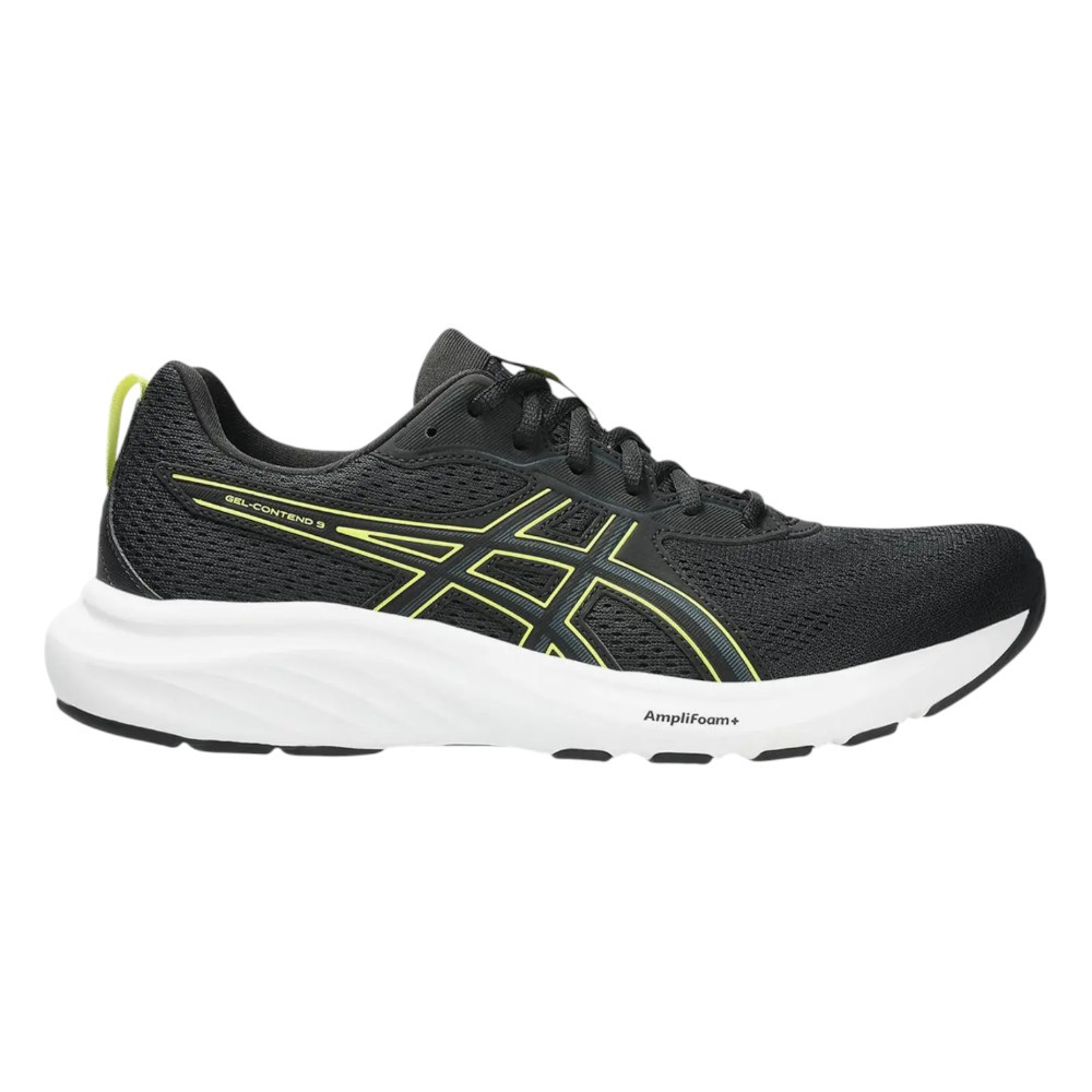 Imagen ZAPATILLAS ASICS GEL CONTEND 9 NEGRO CITRON 1011B881-005 RUNNING HOMBRE